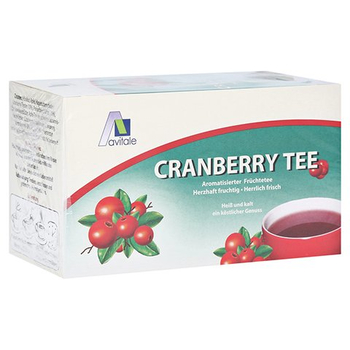 Avitale Cranberry Tee Filterbeutel – PZN 6055290 – PZN 6055290