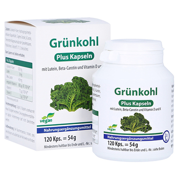GRÜNKOHL Plus Kapseln – PZN 12564185 – PZN 12564185