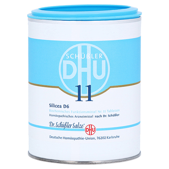 BIOCHEMIE DHU 11 Silicea D 6 Tabletten – PZN 274772 – PZN 274772