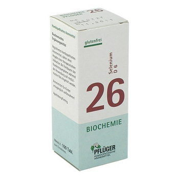 BIOCHEMIE Pflüger 26 Selenium D 6 Tabletten – PZN 6323106 – PZN 6323106