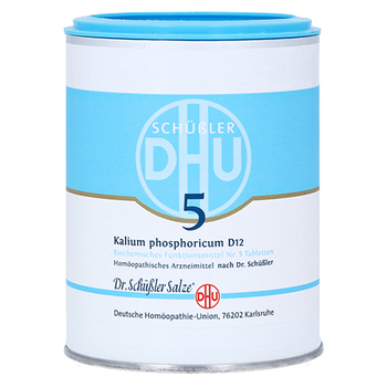 BIOCHEMIE DHU 5 Kalium phosphoricum D 12 Tabletten – PZN 274217 – PZN 274217