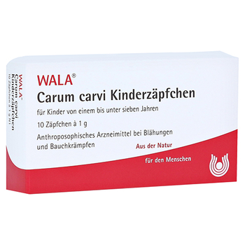 Carum carvi Kinderzäpfchen – PZN 1448004 – PZN 1448004