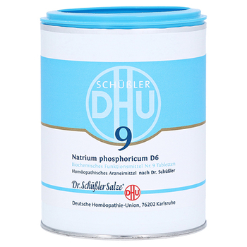 BIOCHEMIE DHU 9 Natrium phosphoricum D 6 Tabletten – PZN 274571 – PZN 274571
