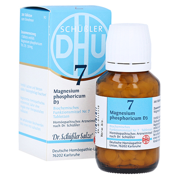 BIOCHEMIE DHU 7 Magnesium phosphoricum D 3 Tabl. – PZN 2580680 – PZN 2580680