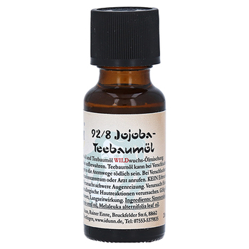 JOJOBA ÖL TEEBAUMÖL 8% äußerlich – PZN 4142636 – PZN 4142636