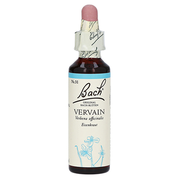BACHBLÜTEN Vervain Tropfen – PZN 161660 – PZN 161660