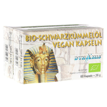 Schwarzkümmel BIO Vegan Kapseln – PZN 11017512 – PZN 11017512