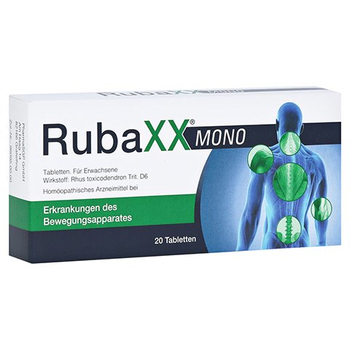 RUBAXX Mono Tabletten – PZN 14162634 – PZN 14162634
