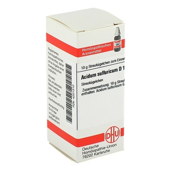 ACIDUM SULFURICUM D 12 Globuli – PZN 4201310 – PZN 4201310
