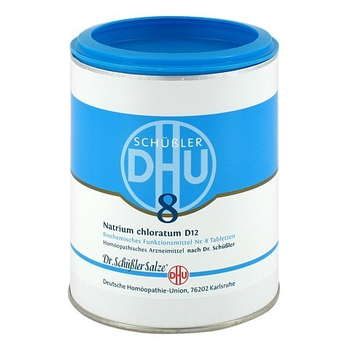 BIOCHEMIE DHU 8 Natrium chloratum D 12 Tabletten – PZN 274507 – PZN 274507