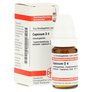 CAPSICUM D 4 Globuli – PZN 2895679 – PZN 2895679