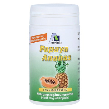 PAPAYA ANANAS Enzym Kapseln – PZN 2194161 – PZN 2194161