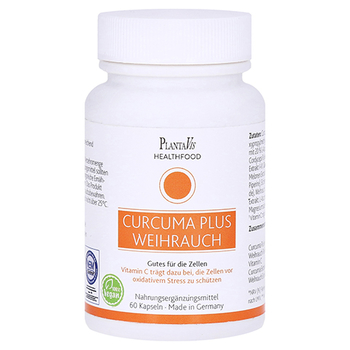 CURCUMA PLUS Weihrauch Kapseln – PZN 10321484 – PZN 10321484