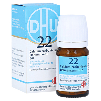 BIOCHEMIE DHU 22 Calcium carbonicum D 12 Tabletten – PZN 1196376 – PZN 1196376