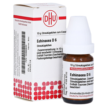 ECHINACEA HAB D 6 Globuli – PZN 2890630 – PZN 2890630