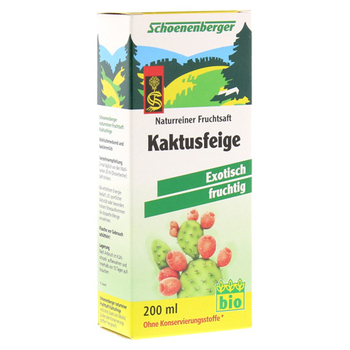 KAKTUSFEIGE Saft Bio Schoenenberger – PZN 5566189 – PZN 5566189
