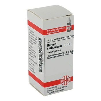 BARIUM CARBONICUM D 12 Globuli – PZN 1759922 – PZN 1759922