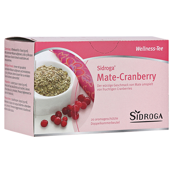 SIDROGA Wellness Mate-Cranberry Tee Doppelkammerb. – PZN 10354845 – PZN 10354845