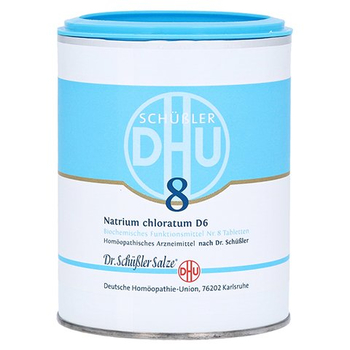 BIOCHEMIE DHU 8 Natrium chloratum D 6 Tabletten – PZN 274476 – PZN 274476