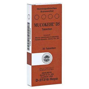 MUCOKEHL Tabletten D 5 – PZN 4548953 – PZN 4548953