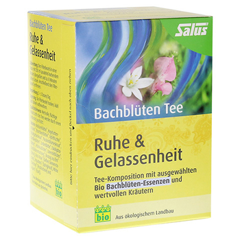 Salus Bachblüten Tee Ruhe & Gelassenheit Bio – PZN 7790011 – PZN 7790011