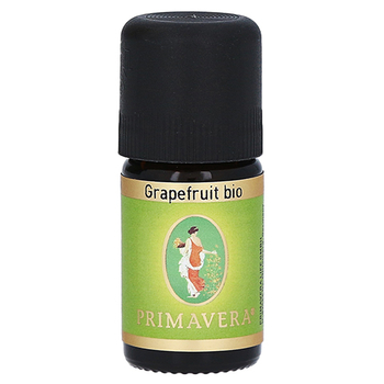 PRIMAVERA Grapefruit Öl ätherisch kbA – PZN 720071 – PZN 720071