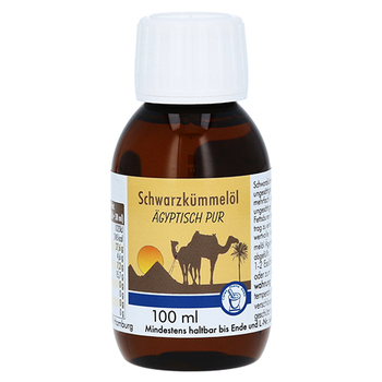 Schwarzkümmelöl Ägyptisch Pur – PZN 3134178 – PZN 3134178