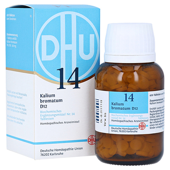 BIOCHEMIE DHU 14 Kalium bromatum D 12 Tabletten – PZN 6584350 – PZN 6584350
