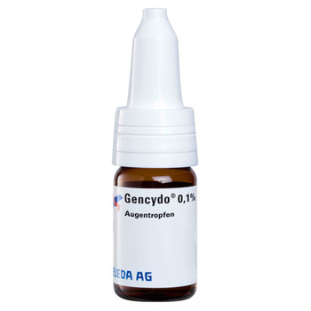 GENCYDO 0,1% Augentropfen – PZN 1572773 – PZN 1572773