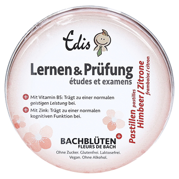Edis Lernen und Prüfung Bachblüten Pastillen – PZN 80000773 – PZN 80000773