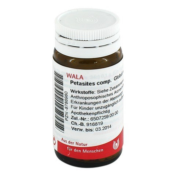PETASITES comp.Globuli – PZN 8786980 – PZN 8786980