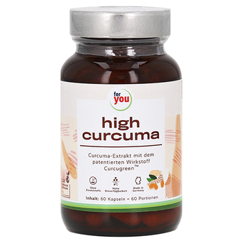 FOR YOU high curcuma Kapseln – PZN 15264271 – PZN 15264271