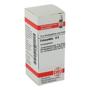 COLOCYNTHIS D 6 Globuli – PZN 1767399 – PZN 1767399
