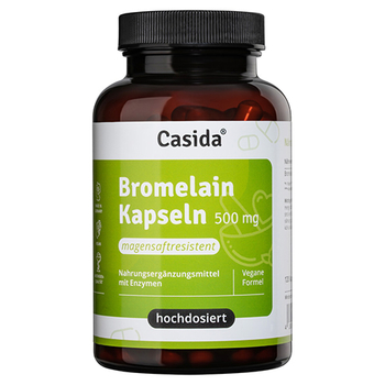 BROMELAIN 500 mg hochdosiert magensaftresist.Kaps. – PZN 17975444 – PZN 17975444