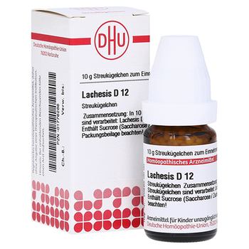 LACHESIS D 12 Globuli – PZN 1776286 – PZN 1776286