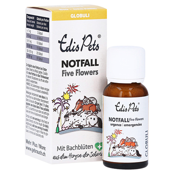 Edis Pets Five Flowers Notfallglobuli – PZN 80000783 – PZN 80000783