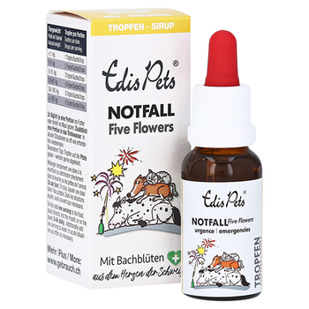 Edis Pets Five Flowers Notfalltropfen – PZN 80000784 – PZN 80000784