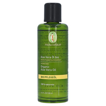 PRIMAVERA Aloe vera Öl Bio – PZN 9455 – PZN 9455