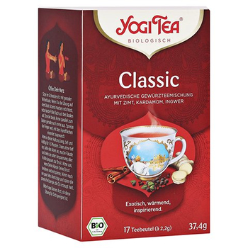 YOGI TEA Classic Bio Filterbeutel – PZN 9687441 – PZN 9687441