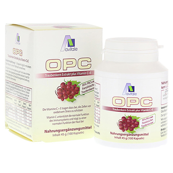 Avitale OPC Traubenkern Extrakt – PZN 4977803 – PZN 4977803