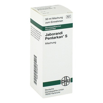 JABORANDI PENTARKAN S Mischung – PZN 4780176 – PZN 4780176