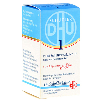 BIOCHEMIE DHU 1 Calcium fluoratum D 12 Globuli – PZN 10545864 – PZN 10545864