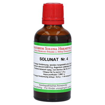 SOLUNAT Nr. 4 Tropfen – PZN 2938087 – PZN 2938087