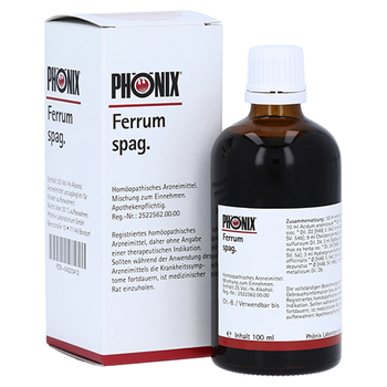 PHÖNIX FERRUM spag.Mischung – PZN 4223412 – PZN 4223412