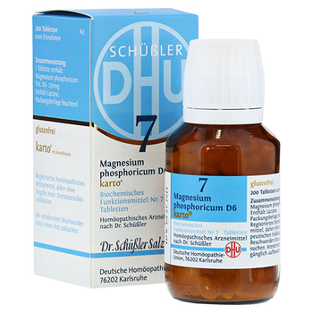 BIOCHEMIE DHU 7 Magnesium phosphoricum D 6 Tab.Ka. – PZN 6329221 – PZN 6329221