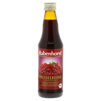 RABENHORST Preiselbeer Muttersaft – PZN 350378 – PZN 350378