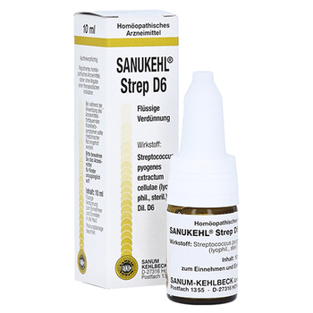 SANUKEHL Strep D 6 Tropfen – PZN 7403020 – PZN 7403020