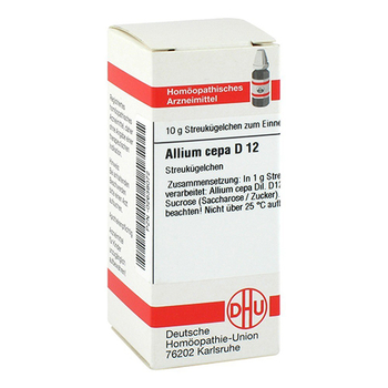 ALLIUM CEPA D 12 Globuli – PZN 2638072 – PZN 2638072