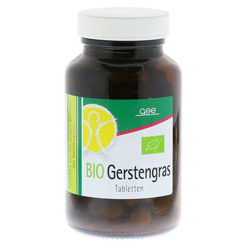 GERSTENGRAS 500 mg Bio Tabletten – PZN 393034 – PZN 393034