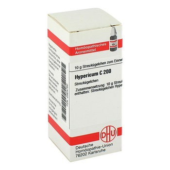 HYPERICUM C 200 Globuli – PZN 2924760 – PZN 2924760